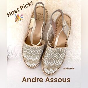 🎉Andre Assous espadrilles 37